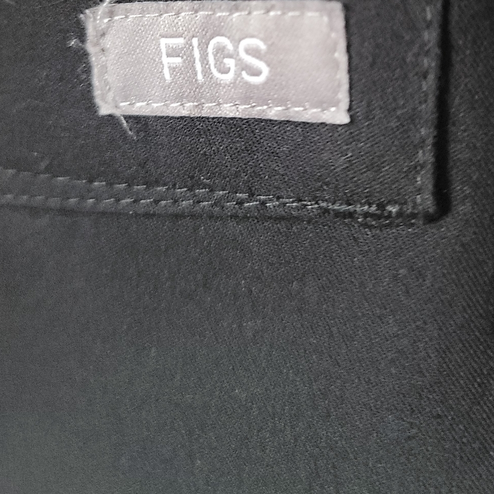 Figs Technical Collection Black Jacket, Size Xs - image 6